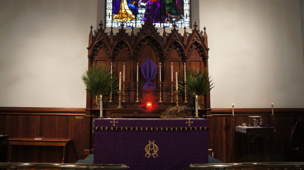 Grace Church Canton - Altar Purple