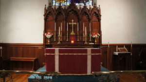 Grace Church Canton - Altar Red