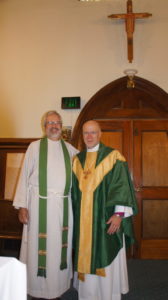 Fr. Chuck Smith and Bishop William Love