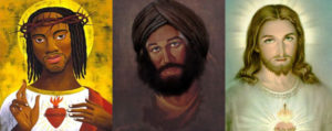 Different Images of Jesus Christ
