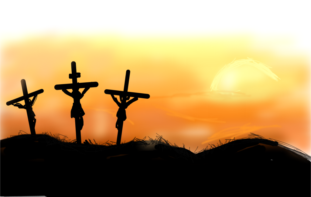 Three Crosses - Golgotha